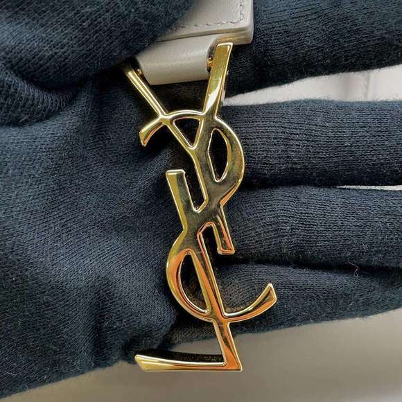 Saint Laurent Paris Handbag Baby Cabas Gray - Picture 8 of 10